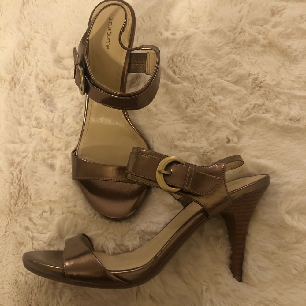 Never worn open toe heels